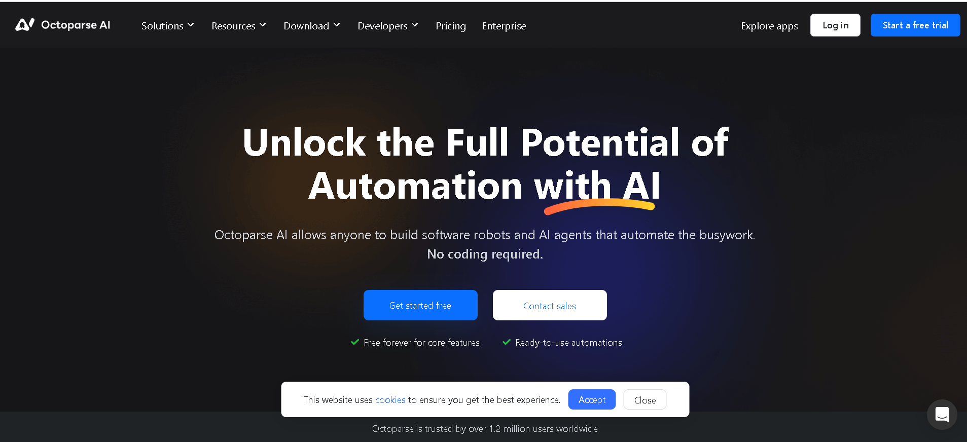 Octoparse AI