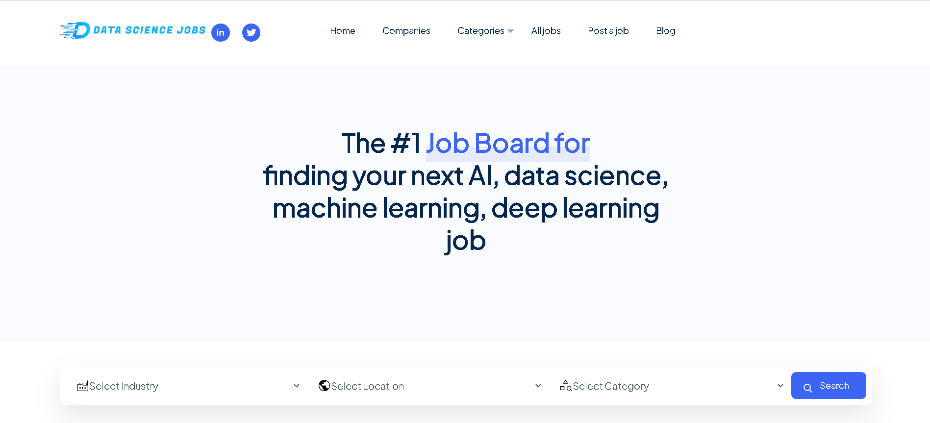 Data Science Jobs