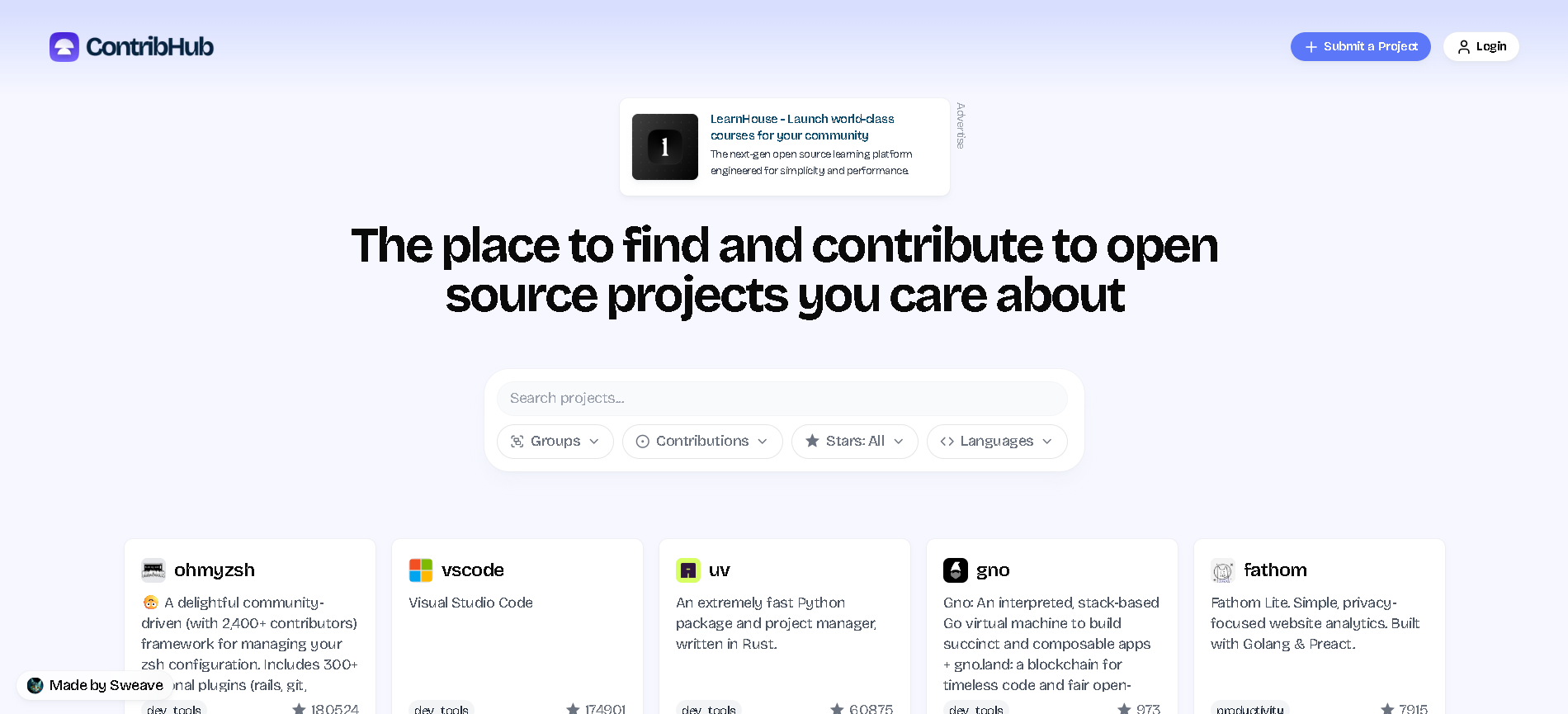 ContribHub
