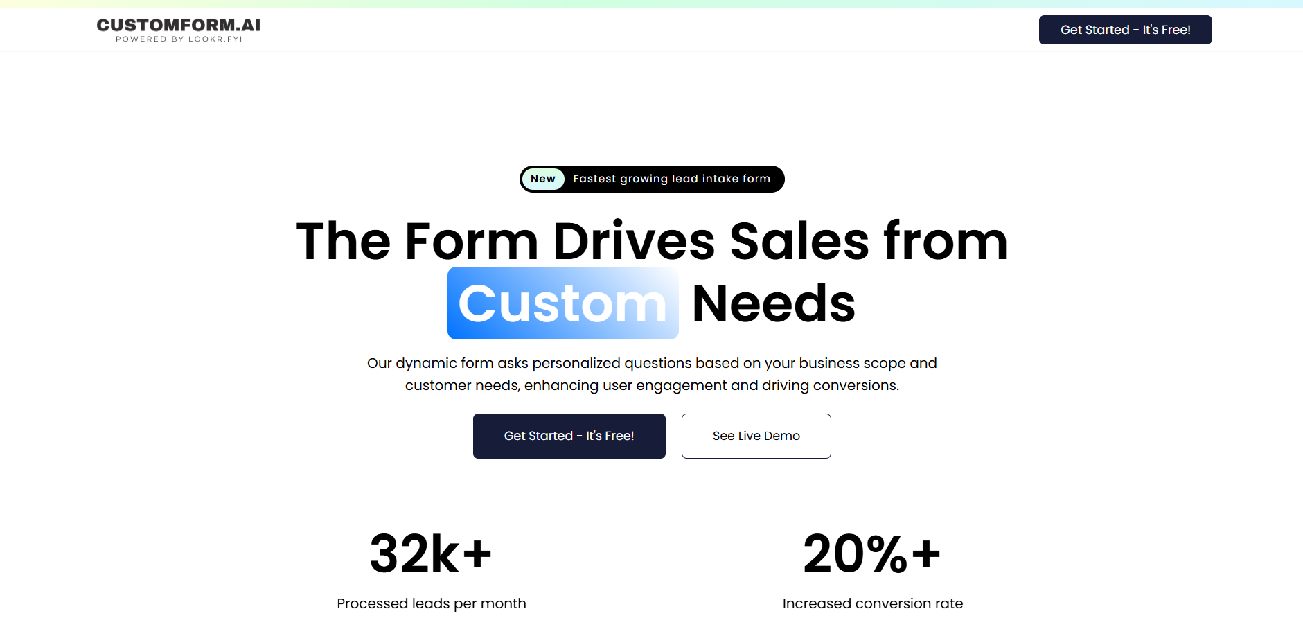 Customform AI