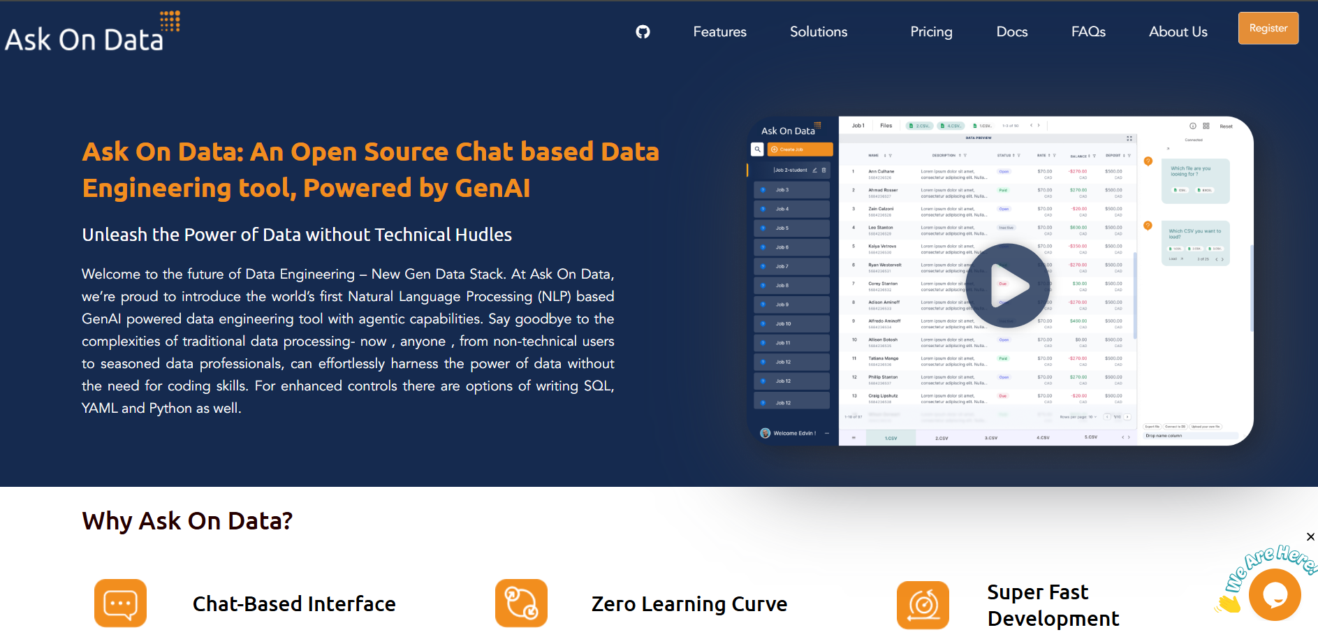 Ask On Data
