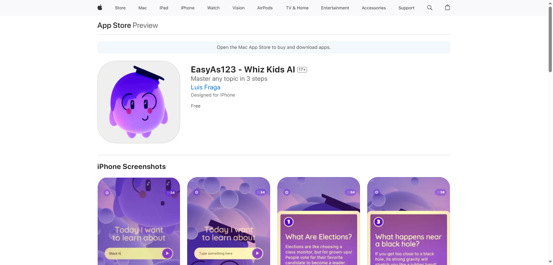 EasyAs123 - Whiz Kids AI
