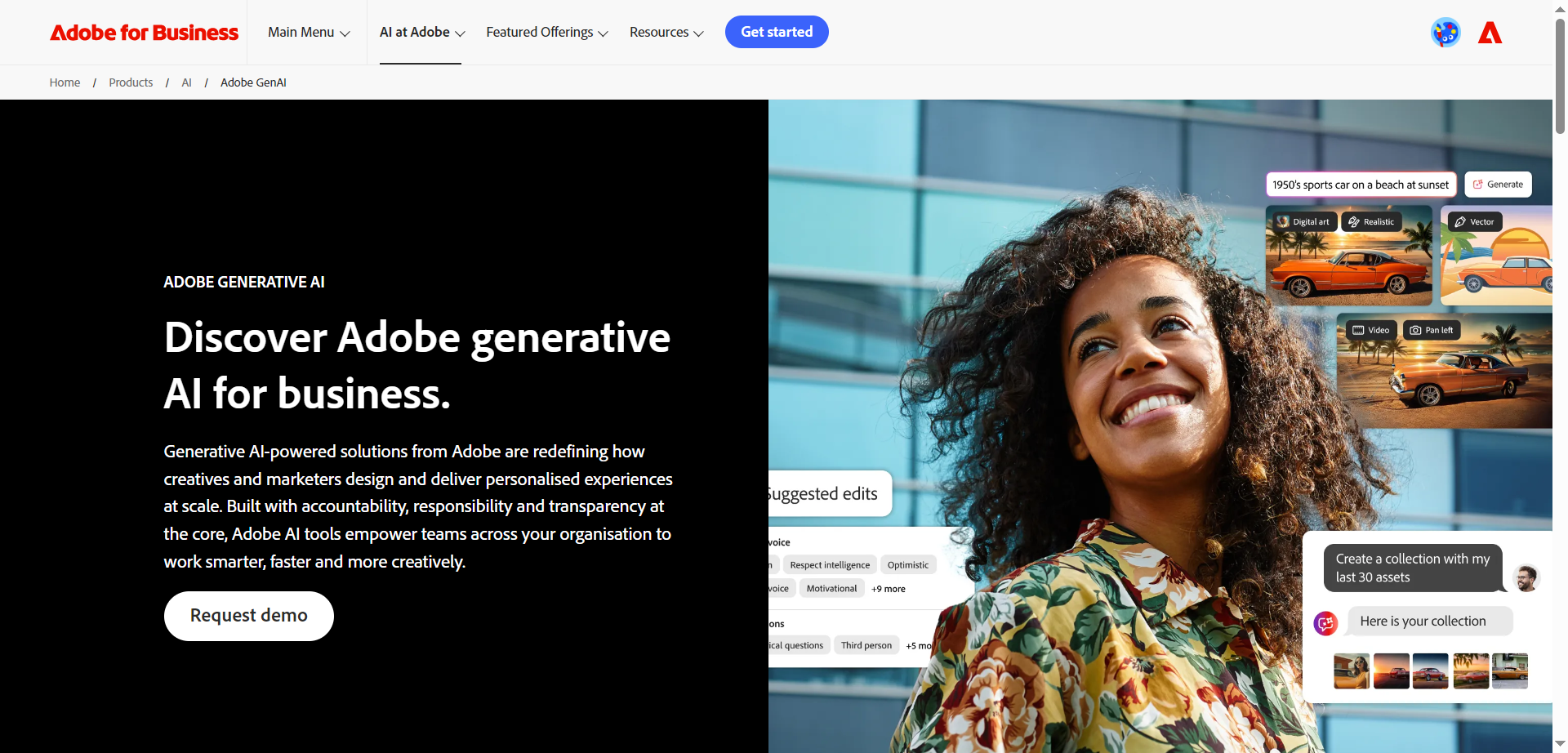 Adobe GenAI