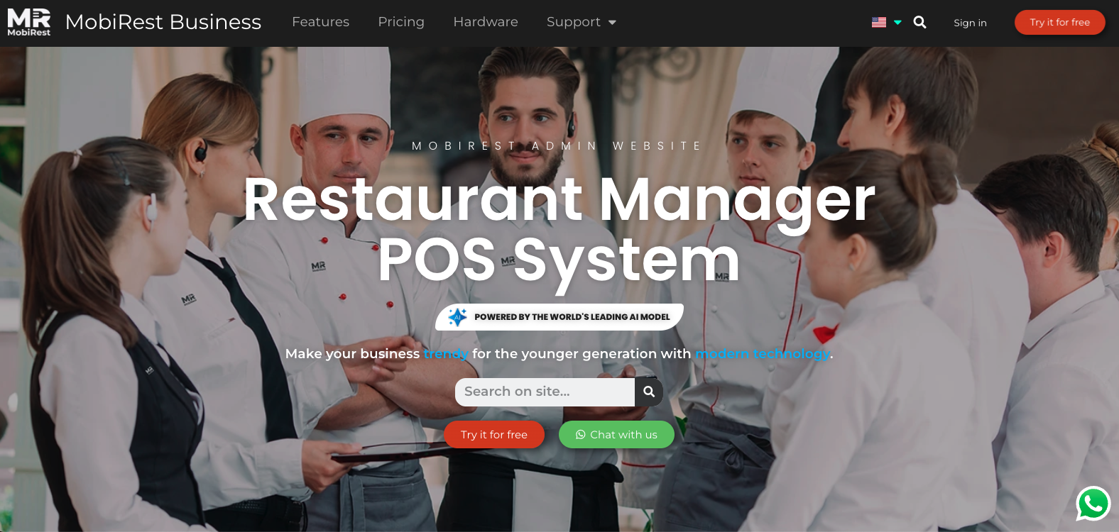 Mobirest POS