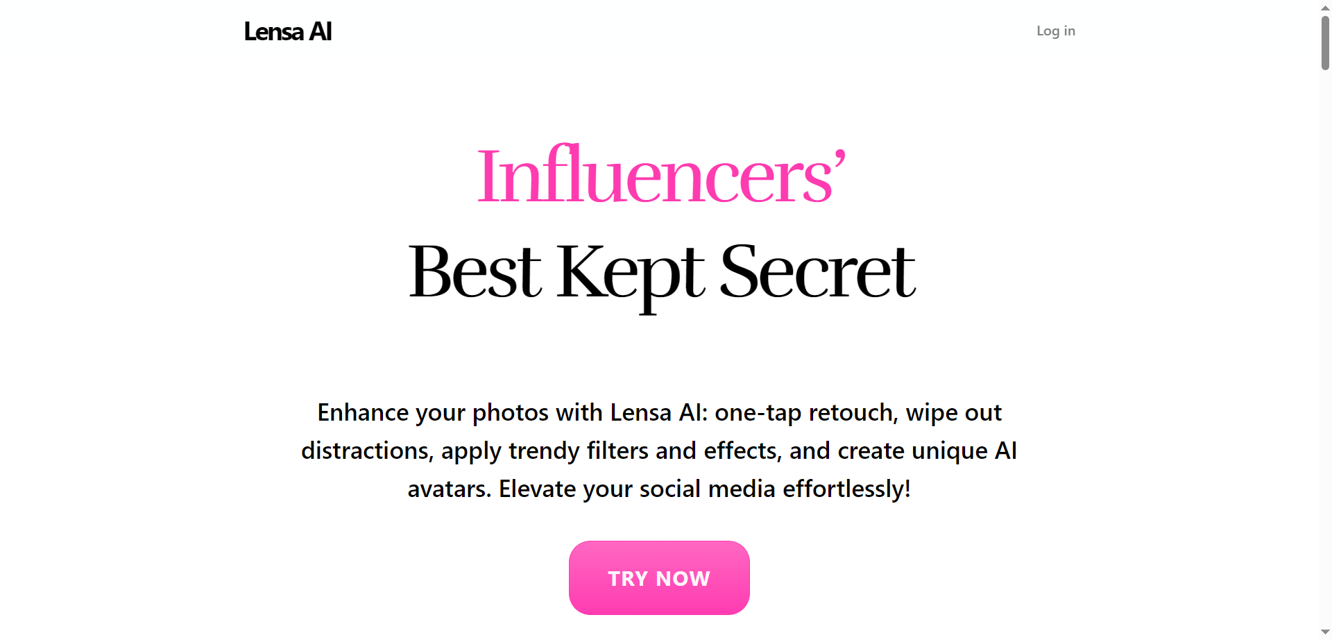 Lensa AI