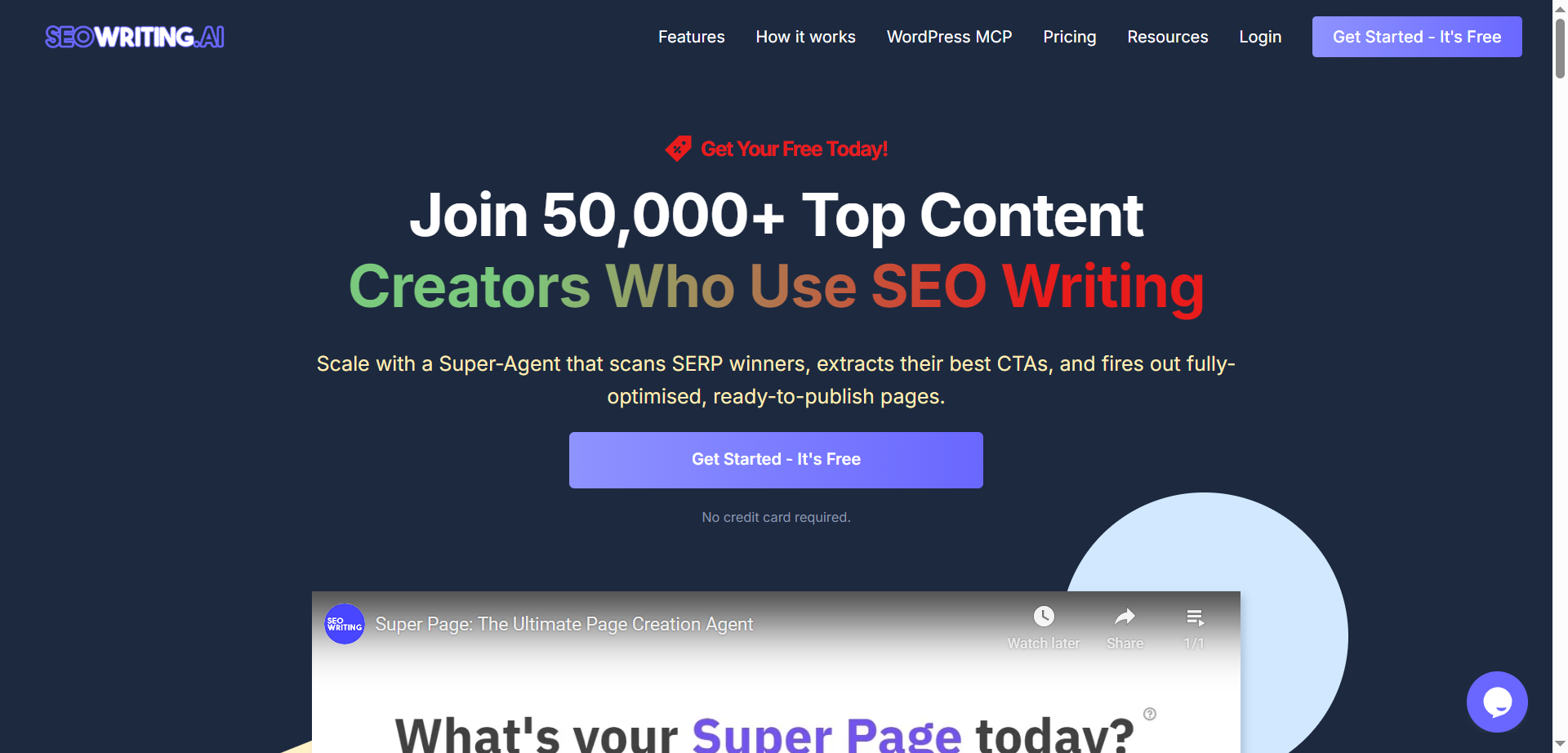 SEOWriting AI