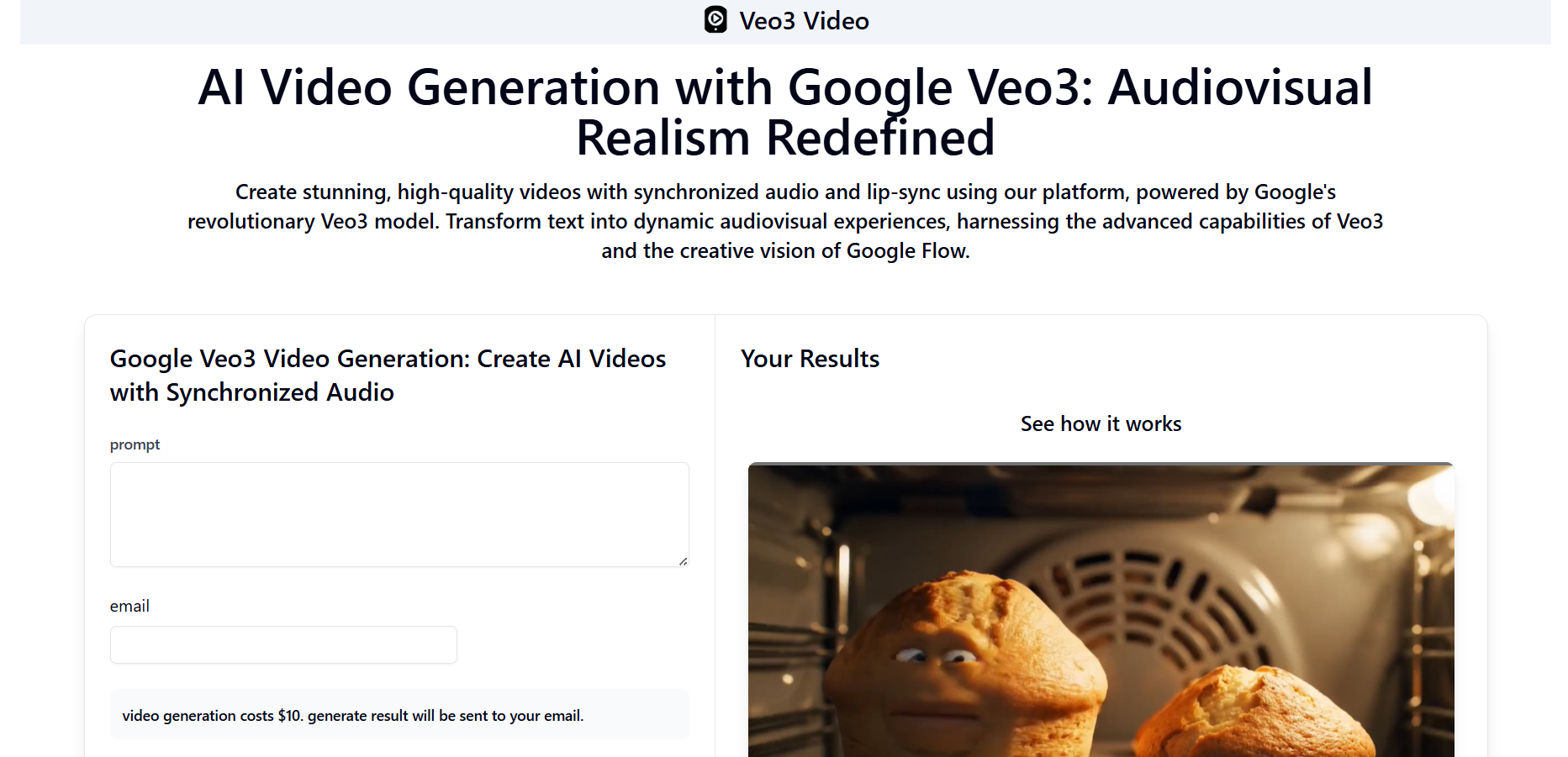 Veo3Video App