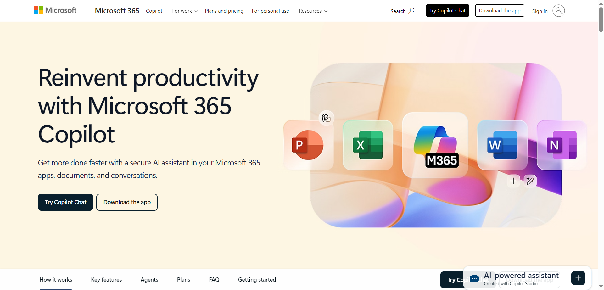 Microsoft 365 Copilot