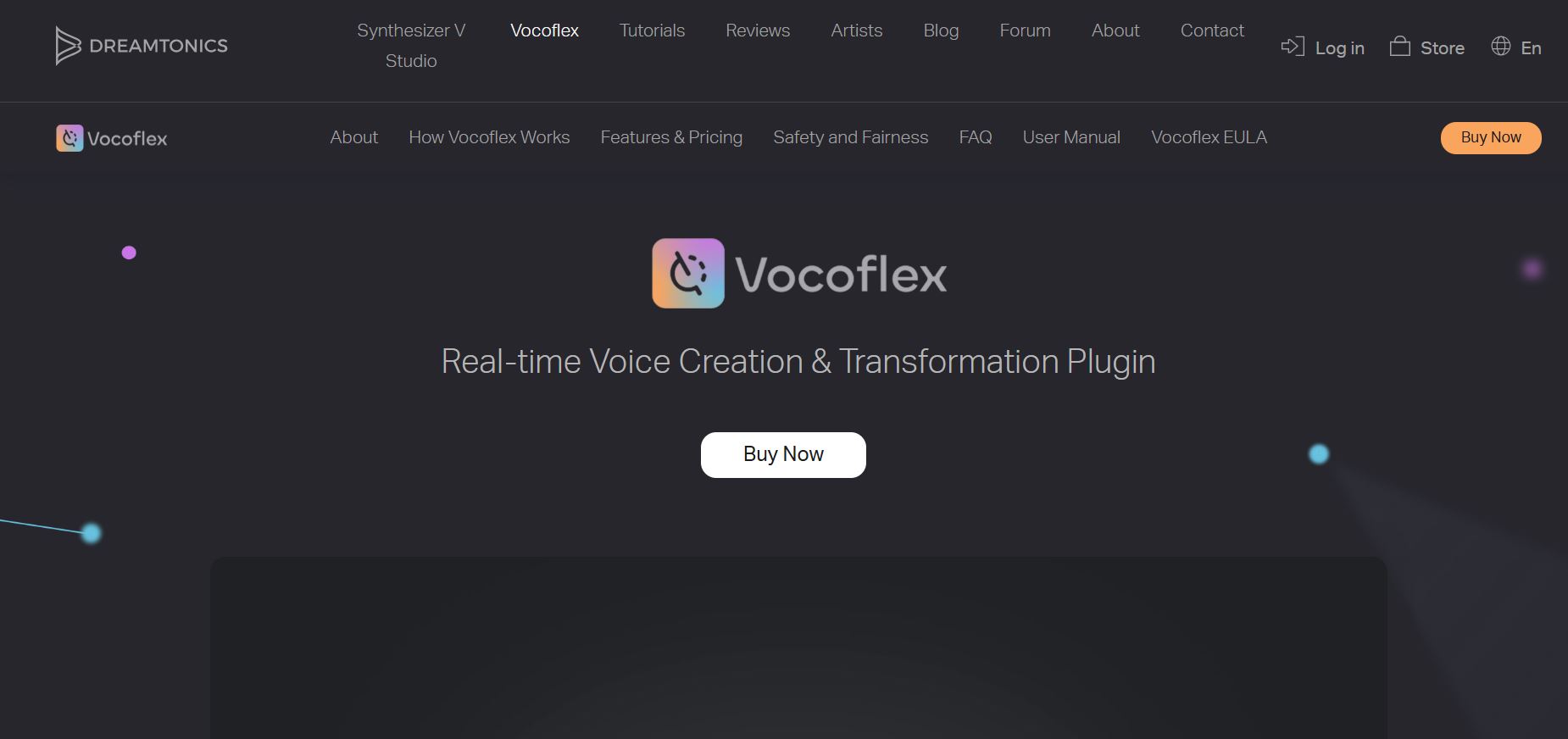 Dreamtonics - Vocoflex