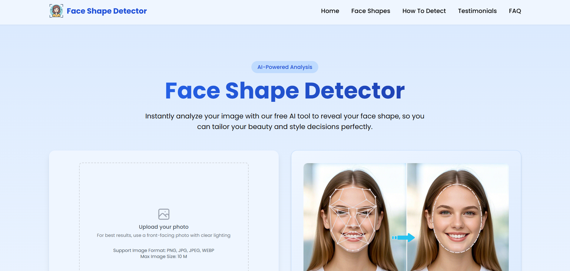 FaceShapeDetector