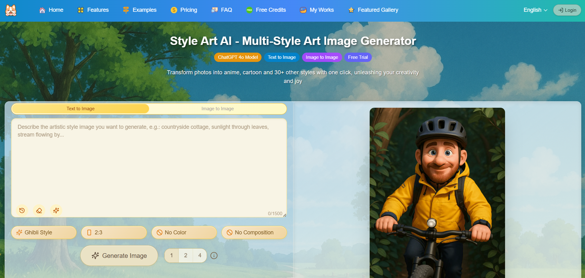Style Art AI