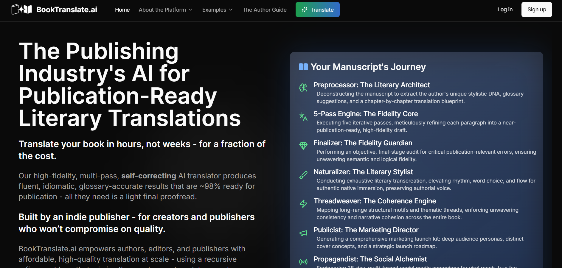 BookTranslate Ai