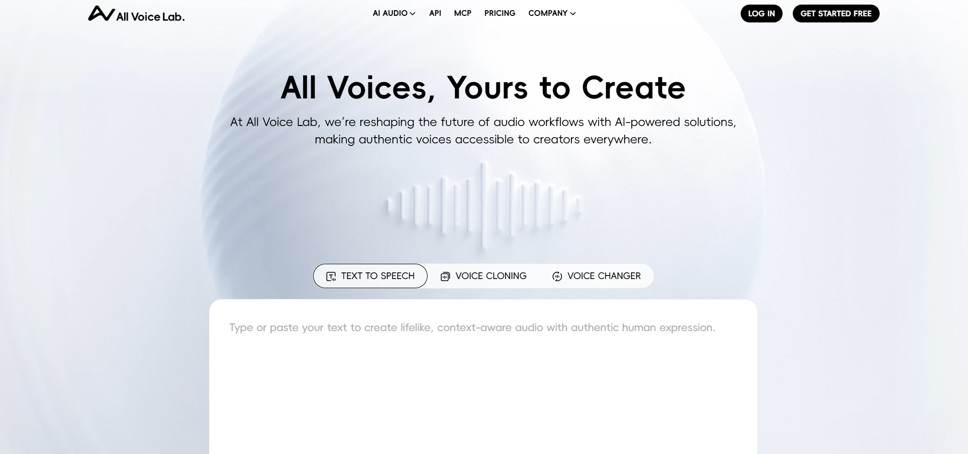 All Voice Lab