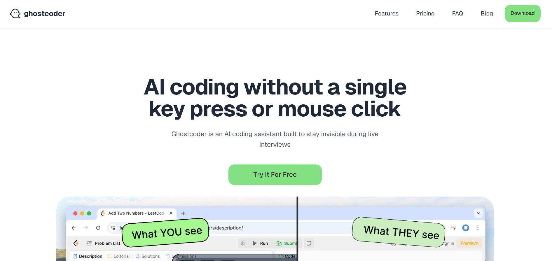 GhostCoder