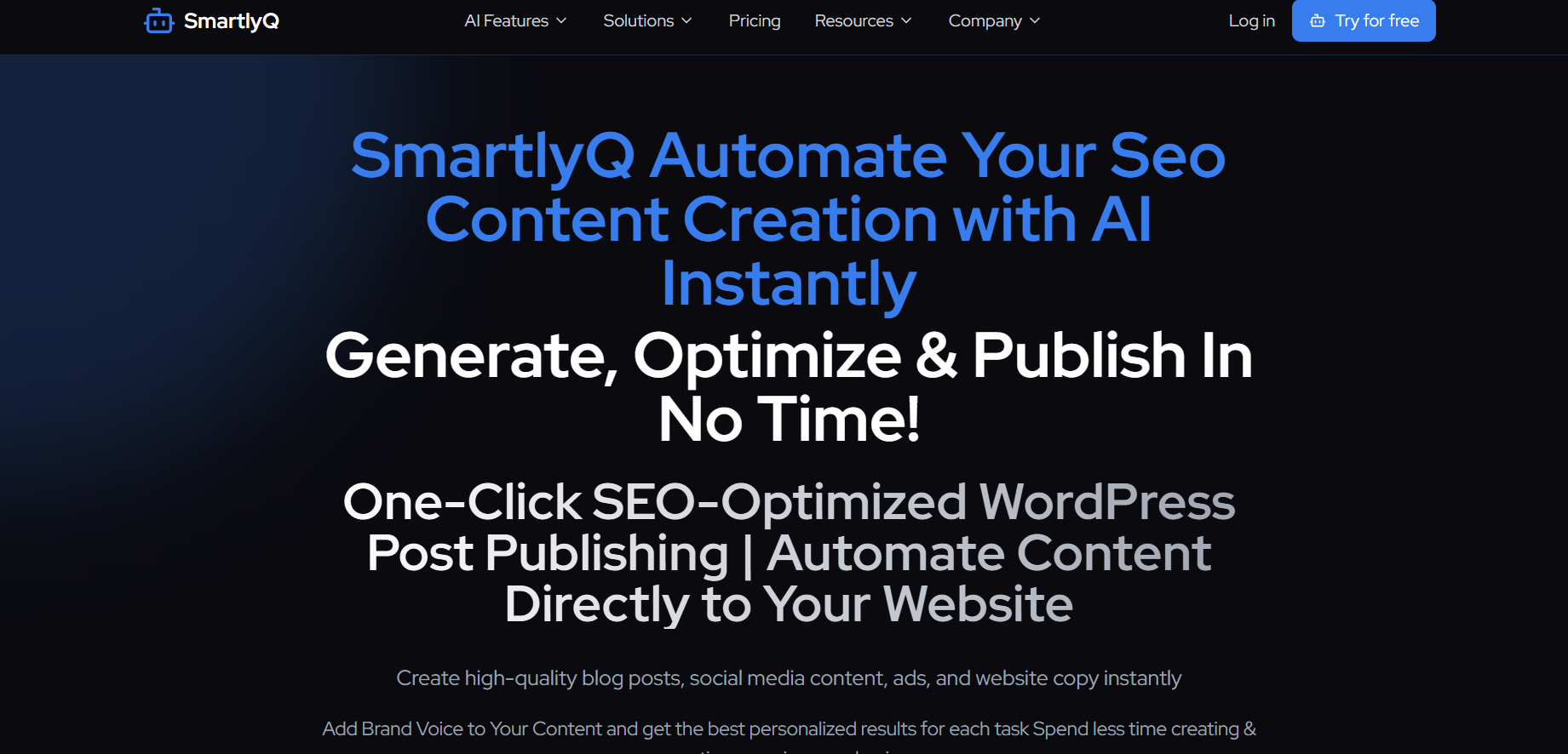 SmartlyQ