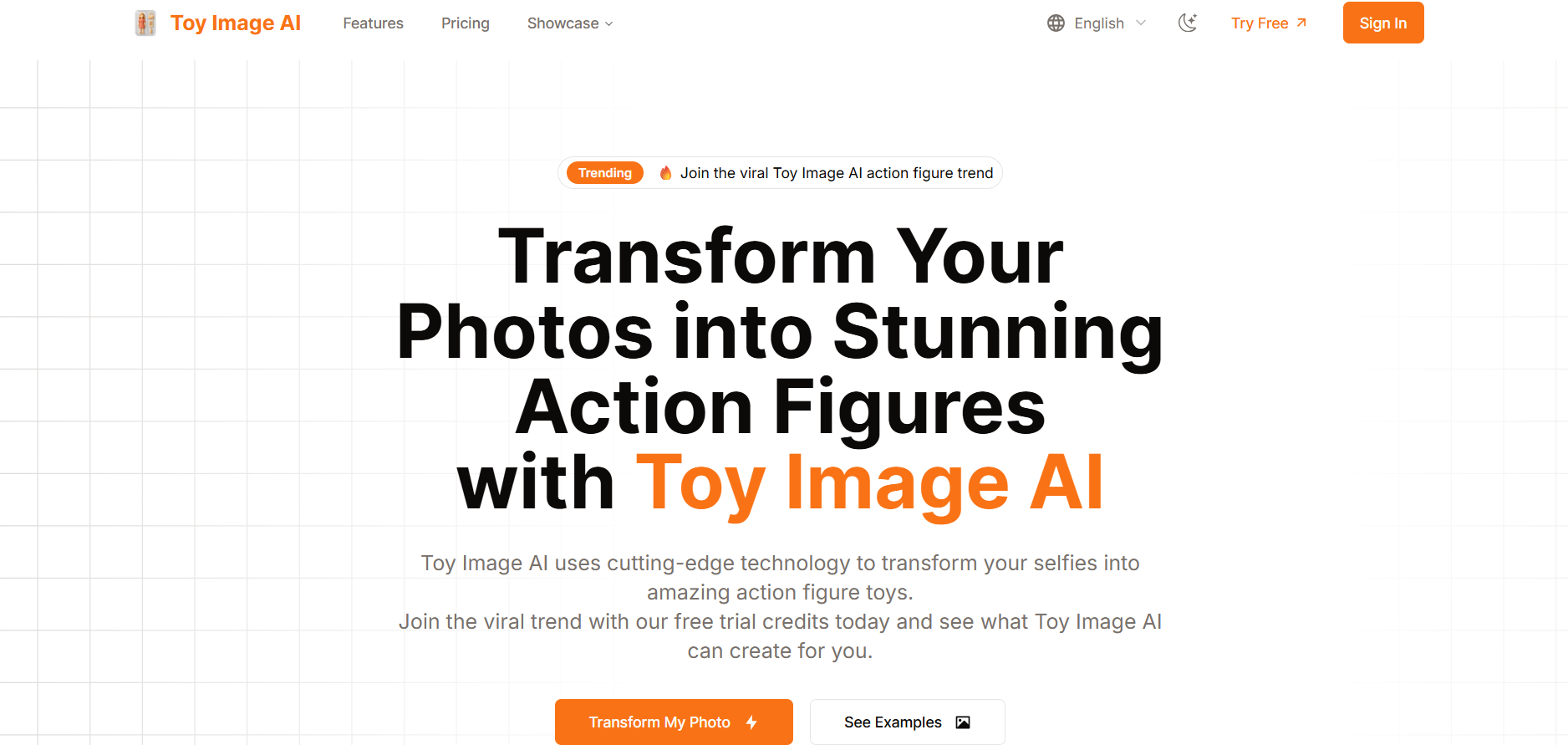 Toy Image AI