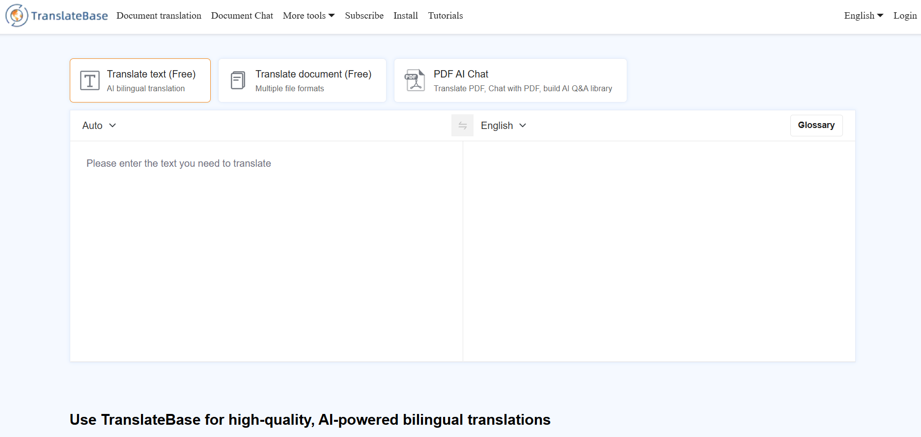 Translatebase
