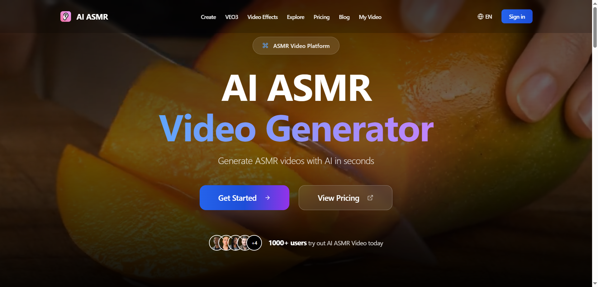 AI ASMR