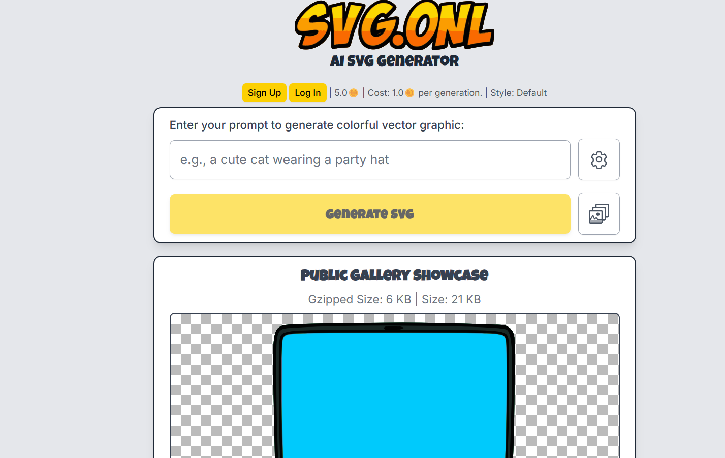 AI SVG Generator