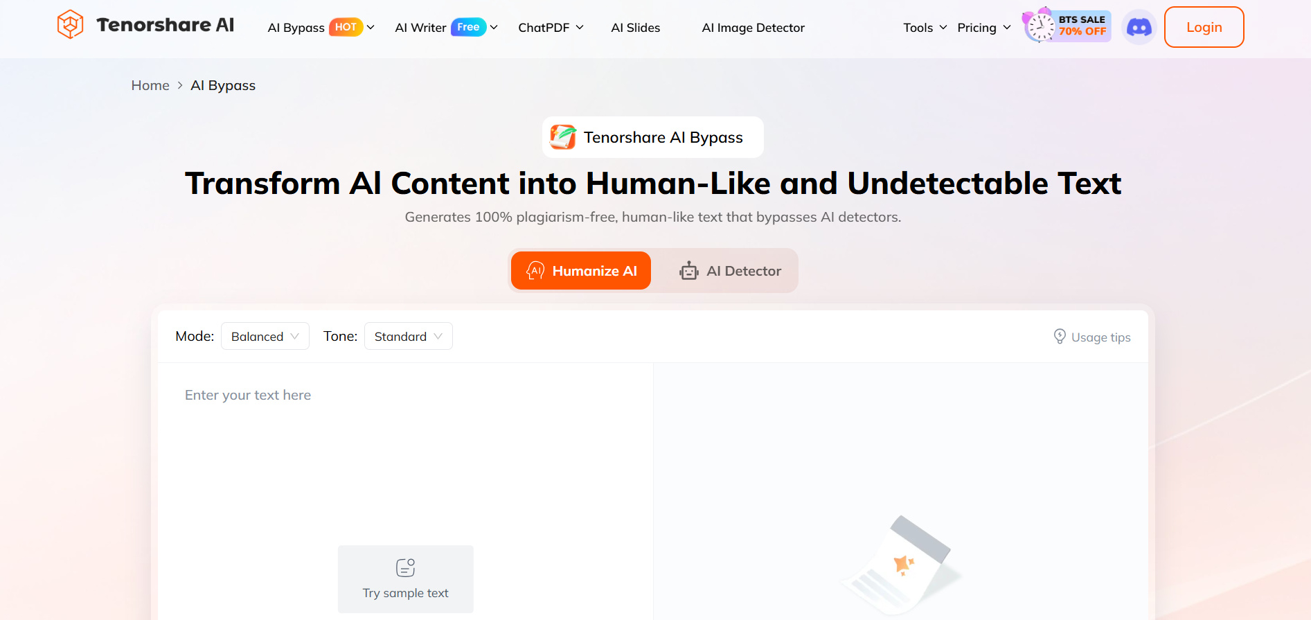 Tenorshare AI Bypass