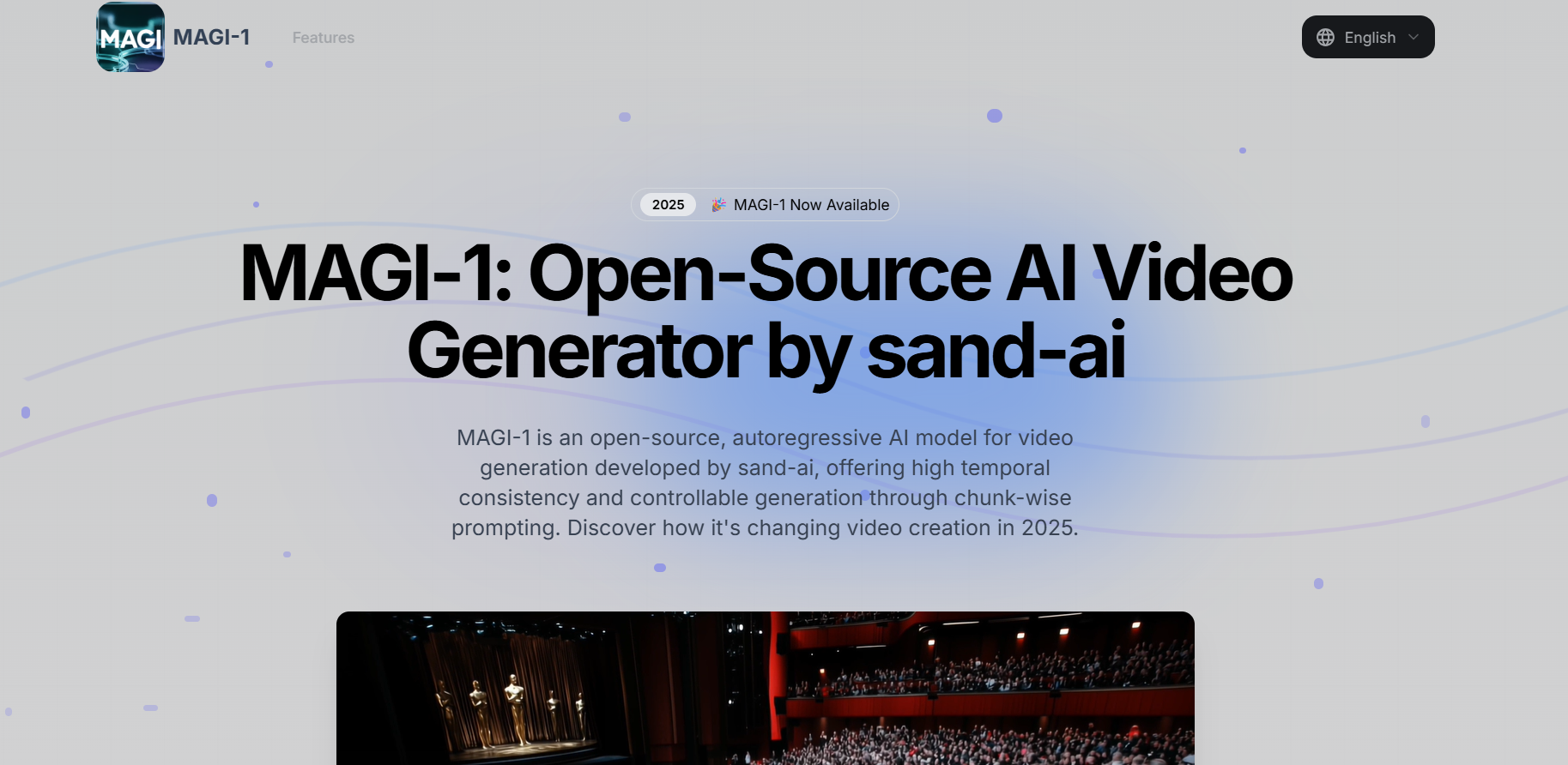 MAGI-1 AI Video Generator