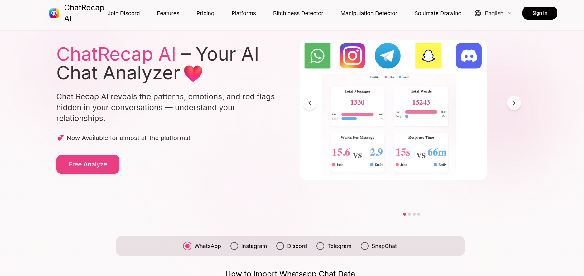 ChatRecap AI