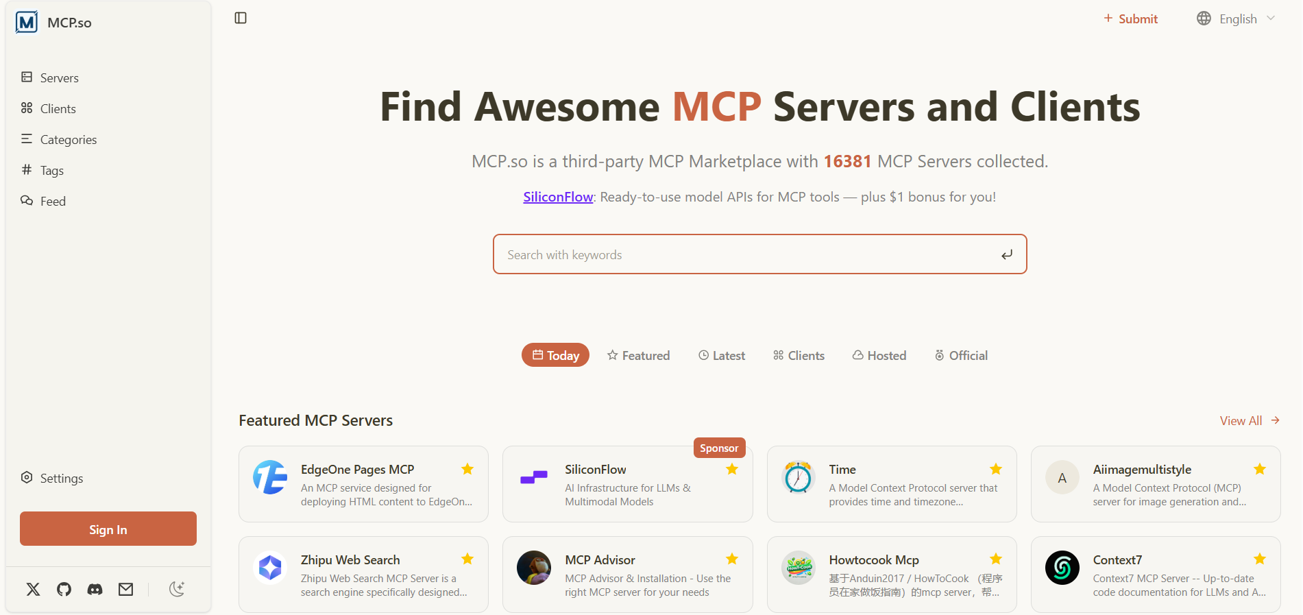MCP Servers