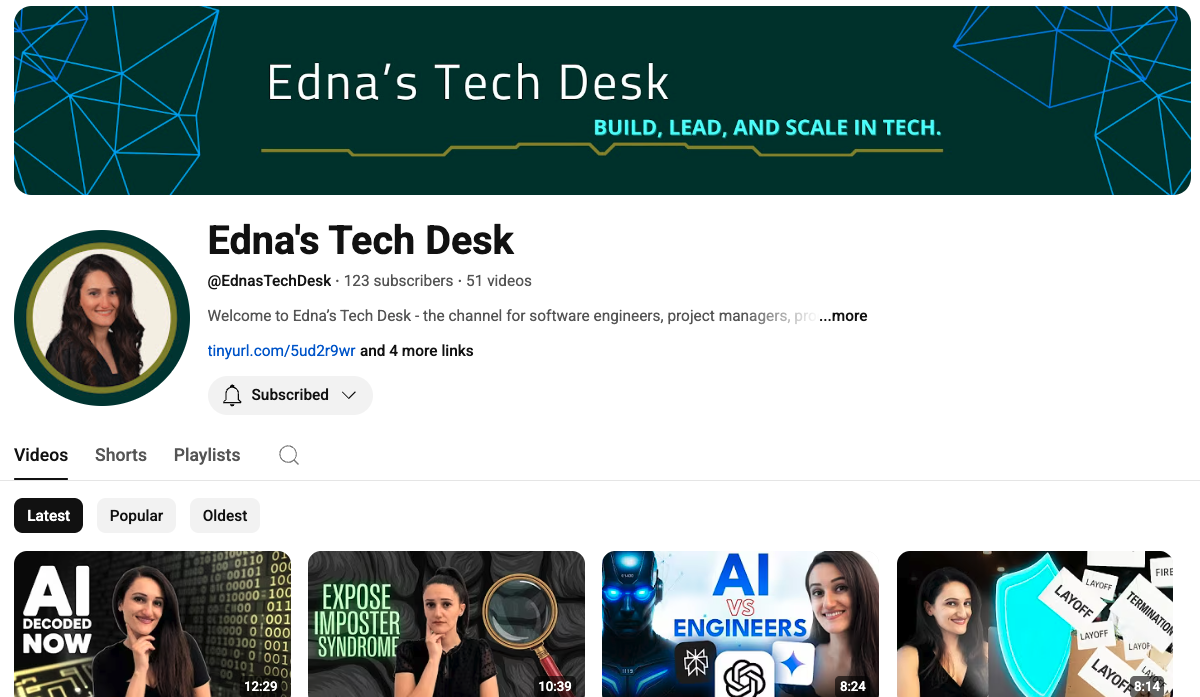Edna's Tech Desk