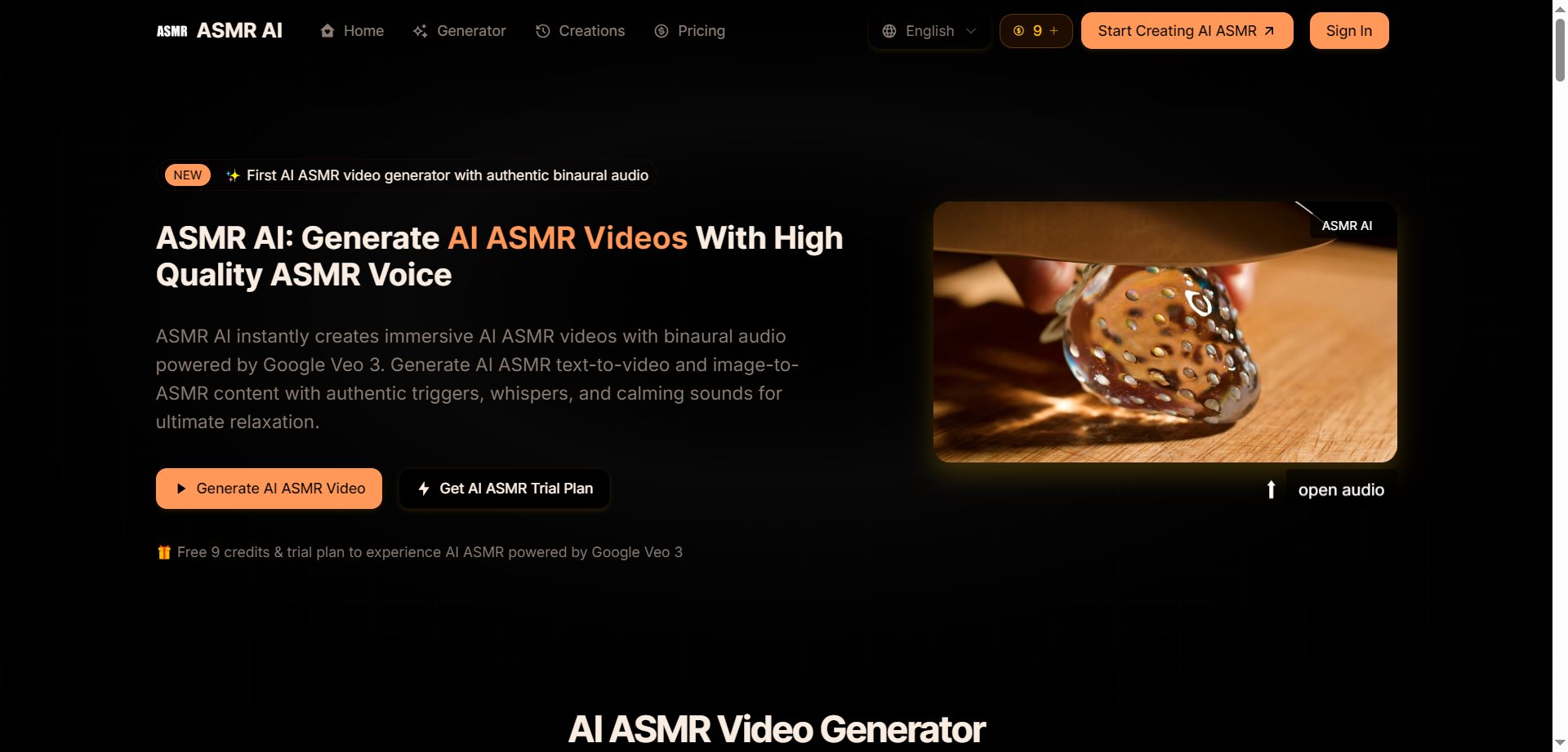 ASMR AI