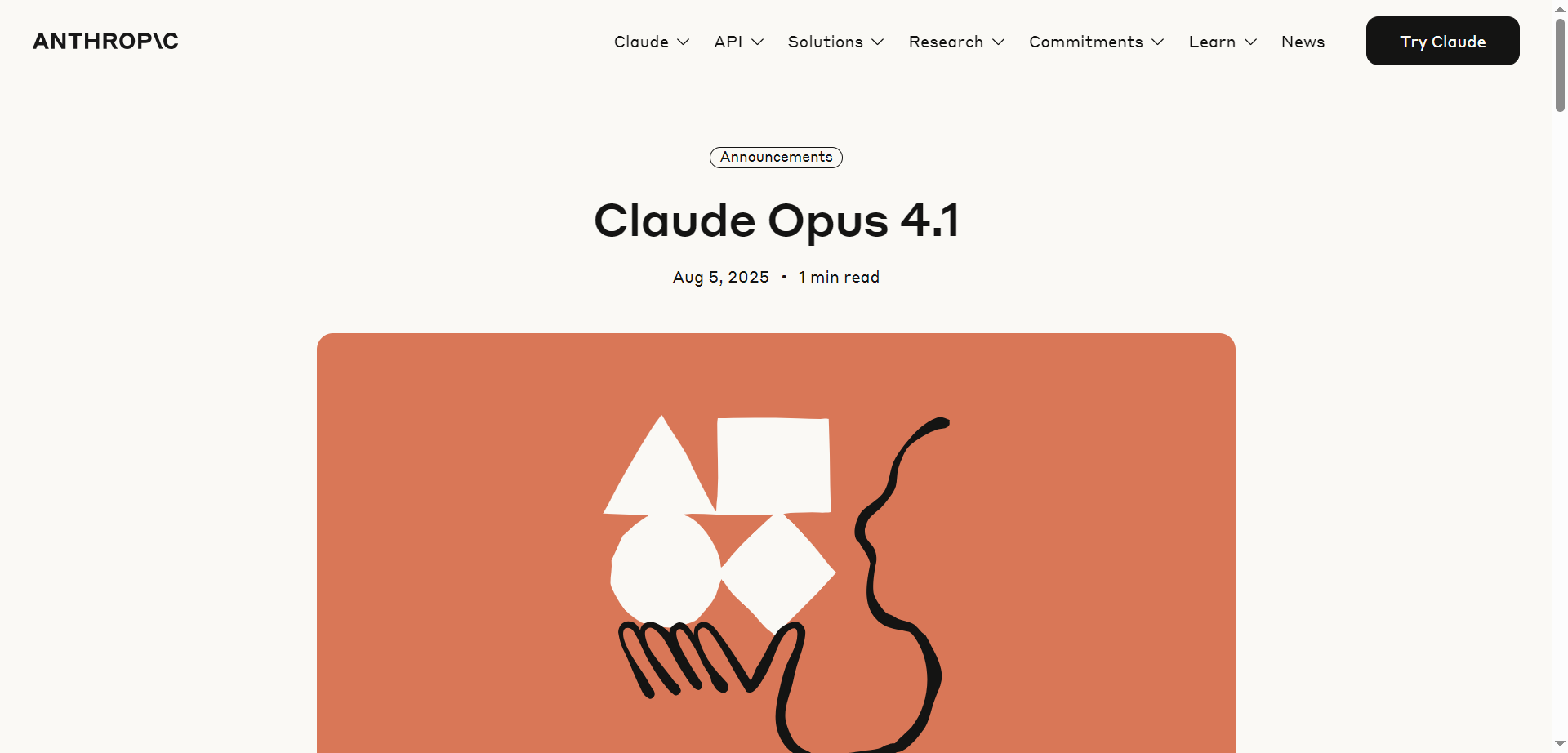 Claude Opus 4.1