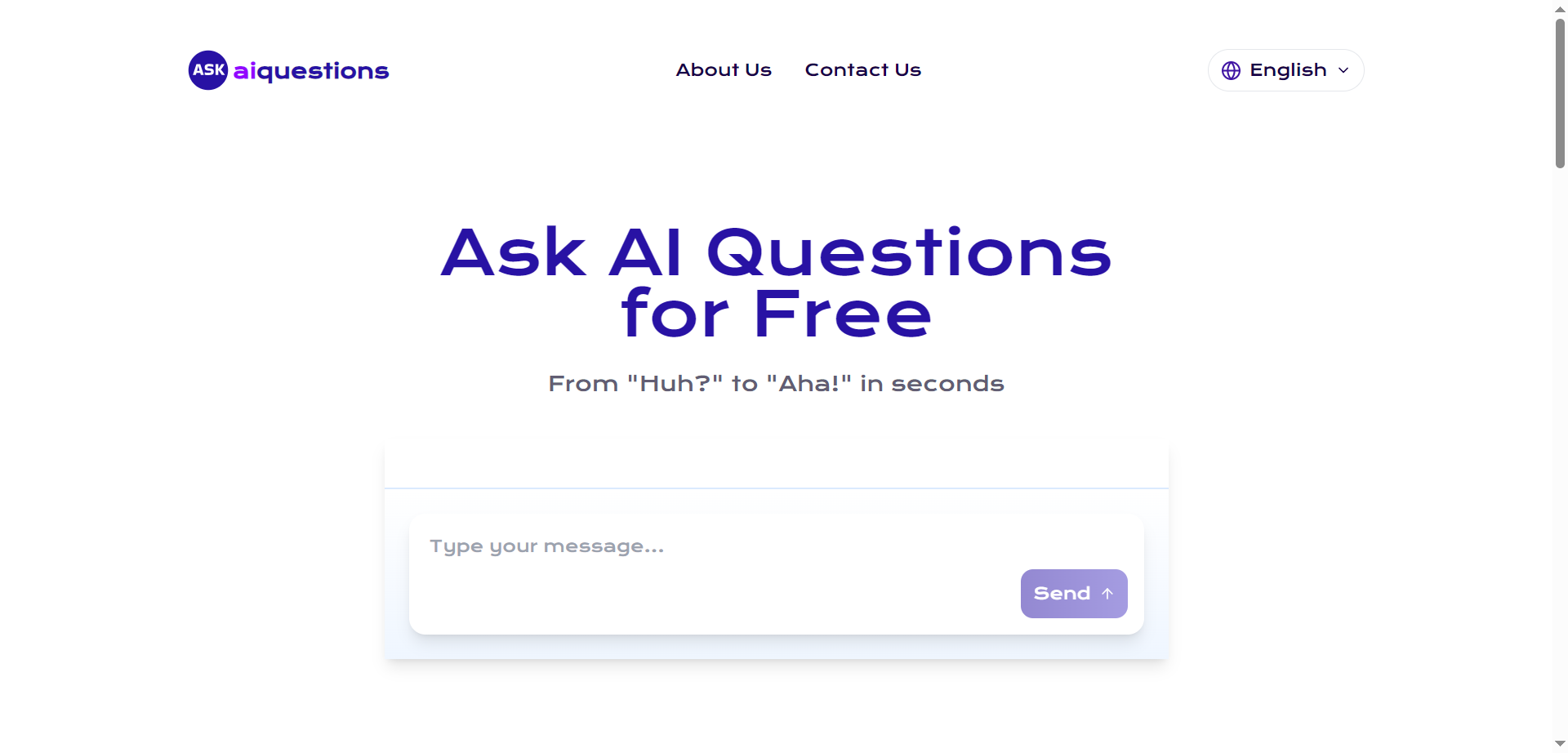 Ask AI Questions