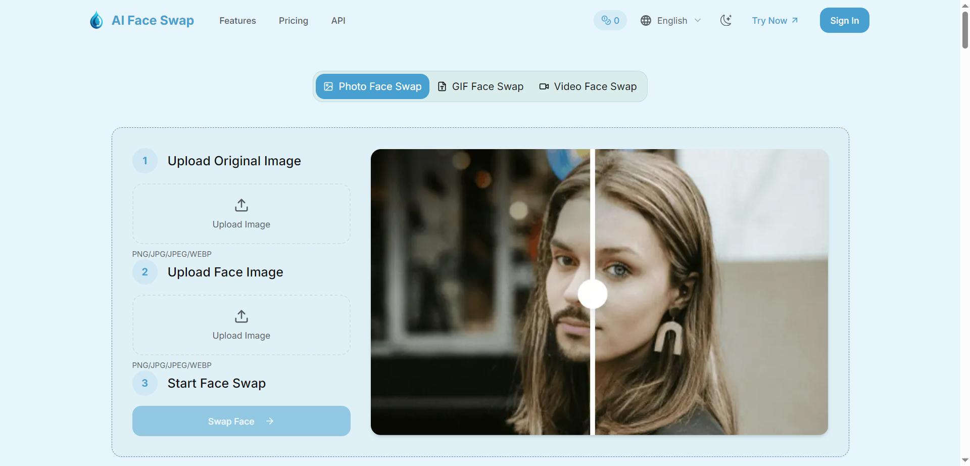 AI Face Swap