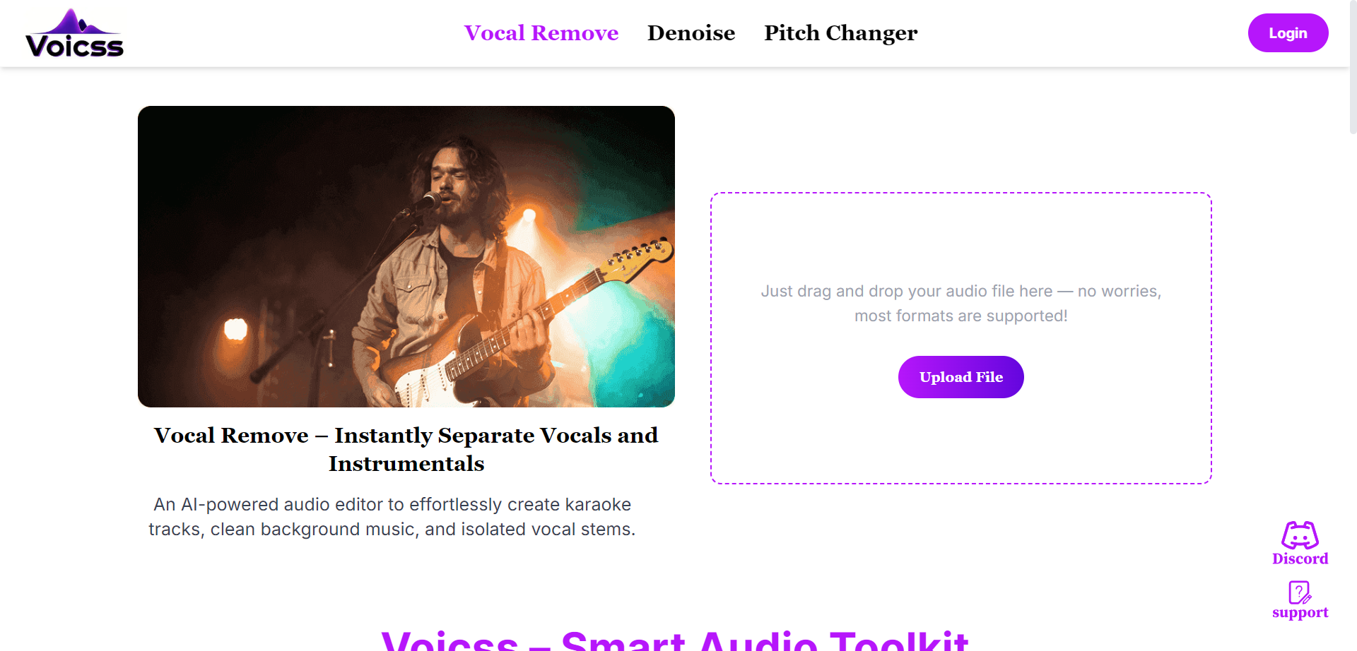 Voicss