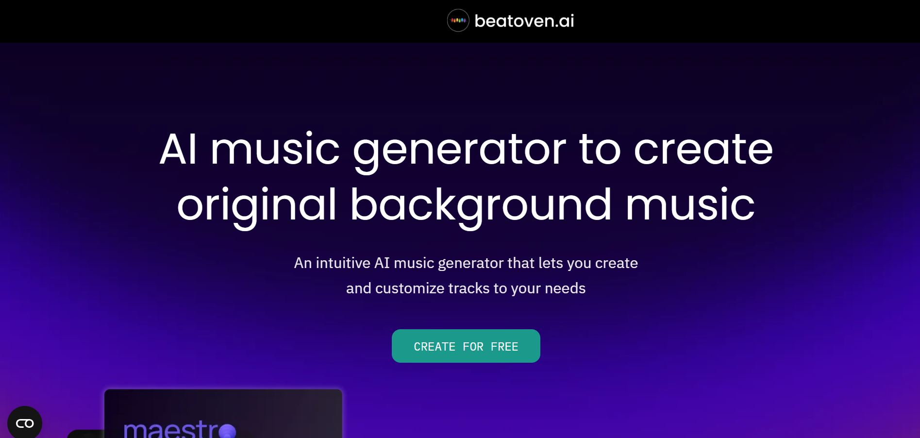 Beatoven AI