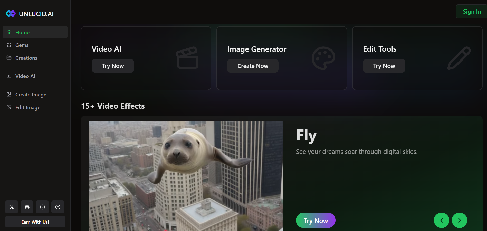 Unlucid AI