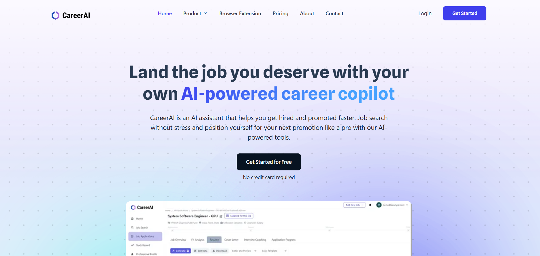 My Career AI