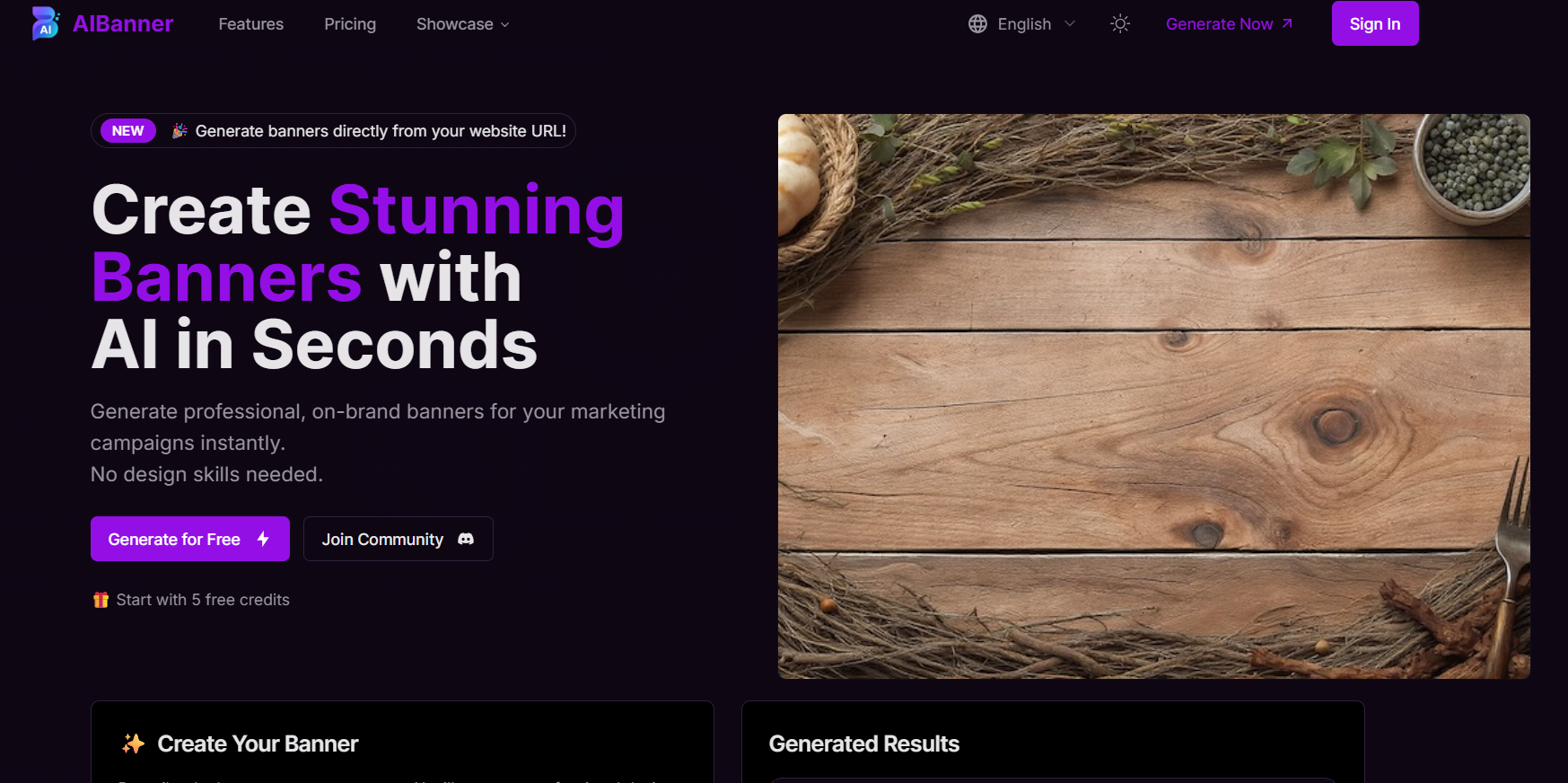 AIBanner Generator