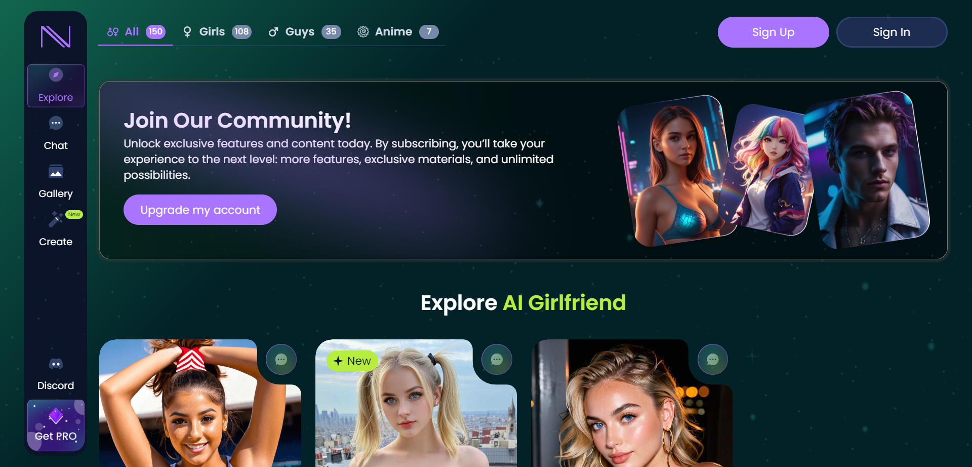 Infatuated AI