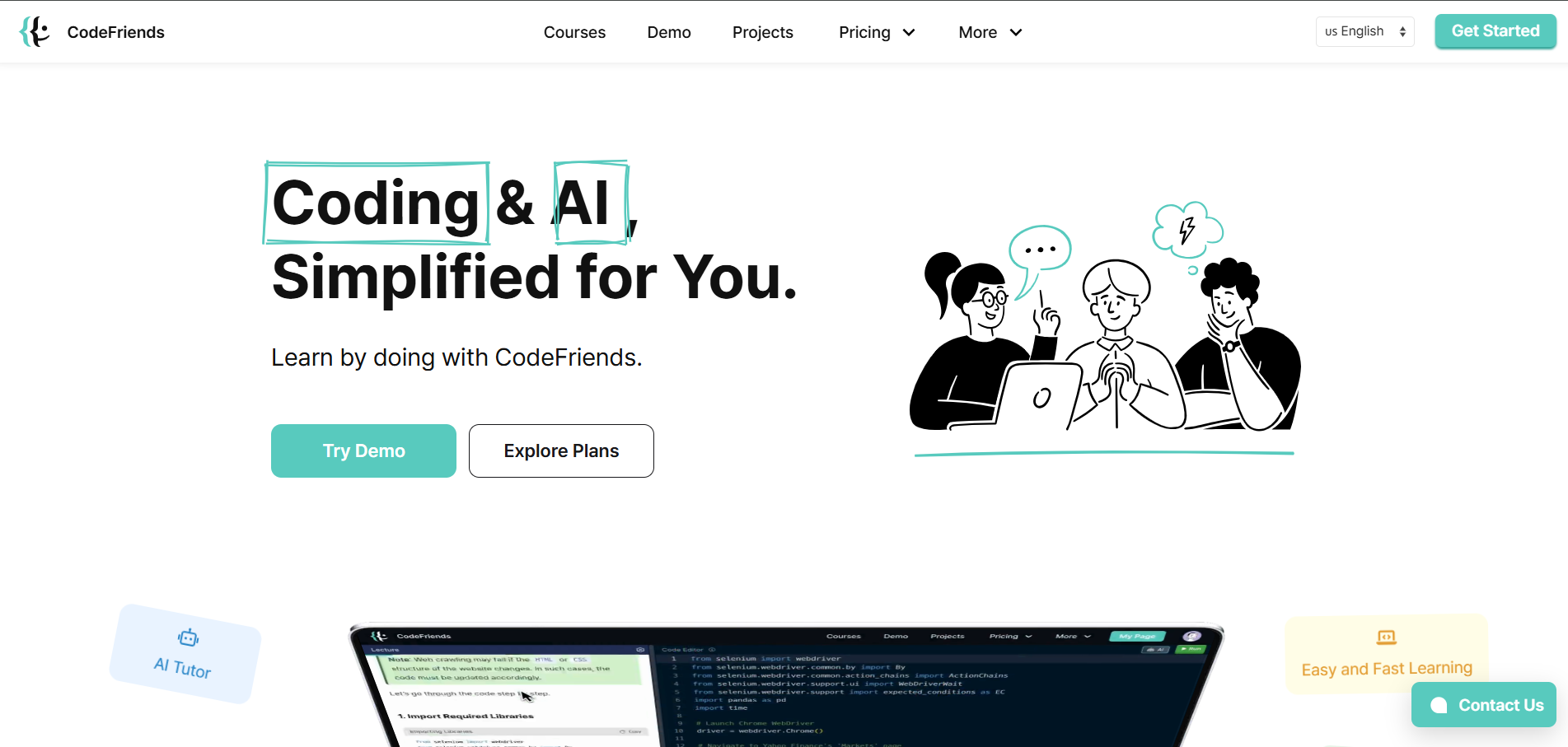 CodeFriends