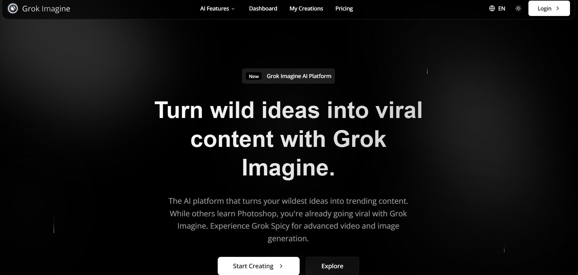 Grok Imagine