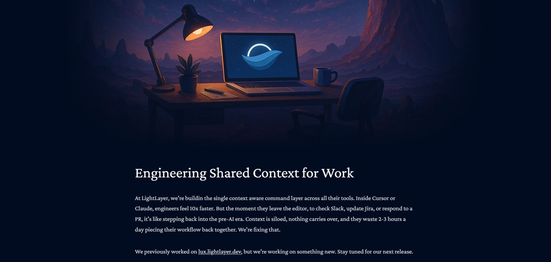 LightLayer Dev