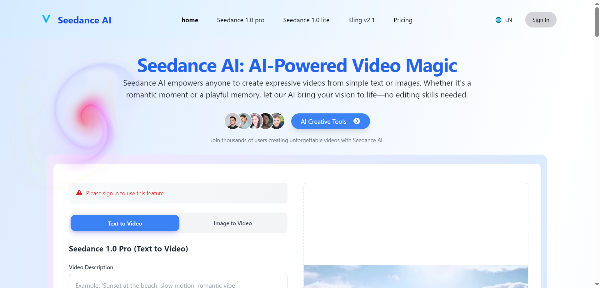 Seedance AI