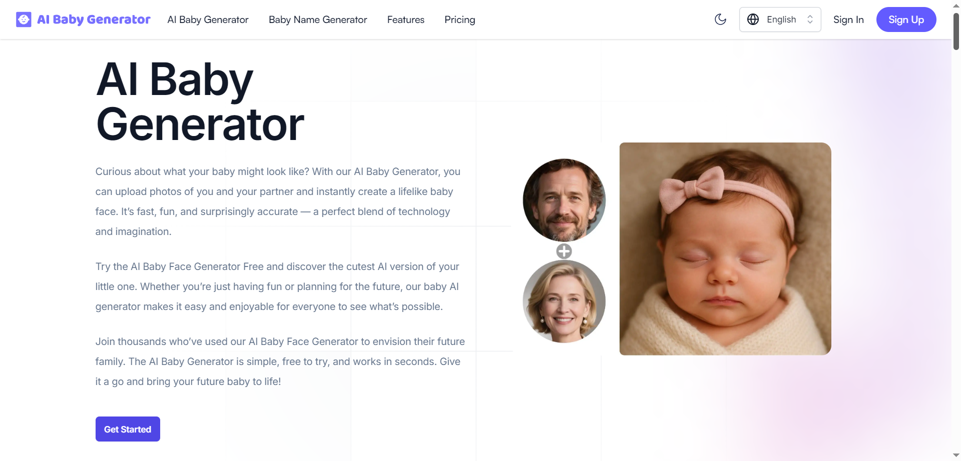 AI Baby Generator