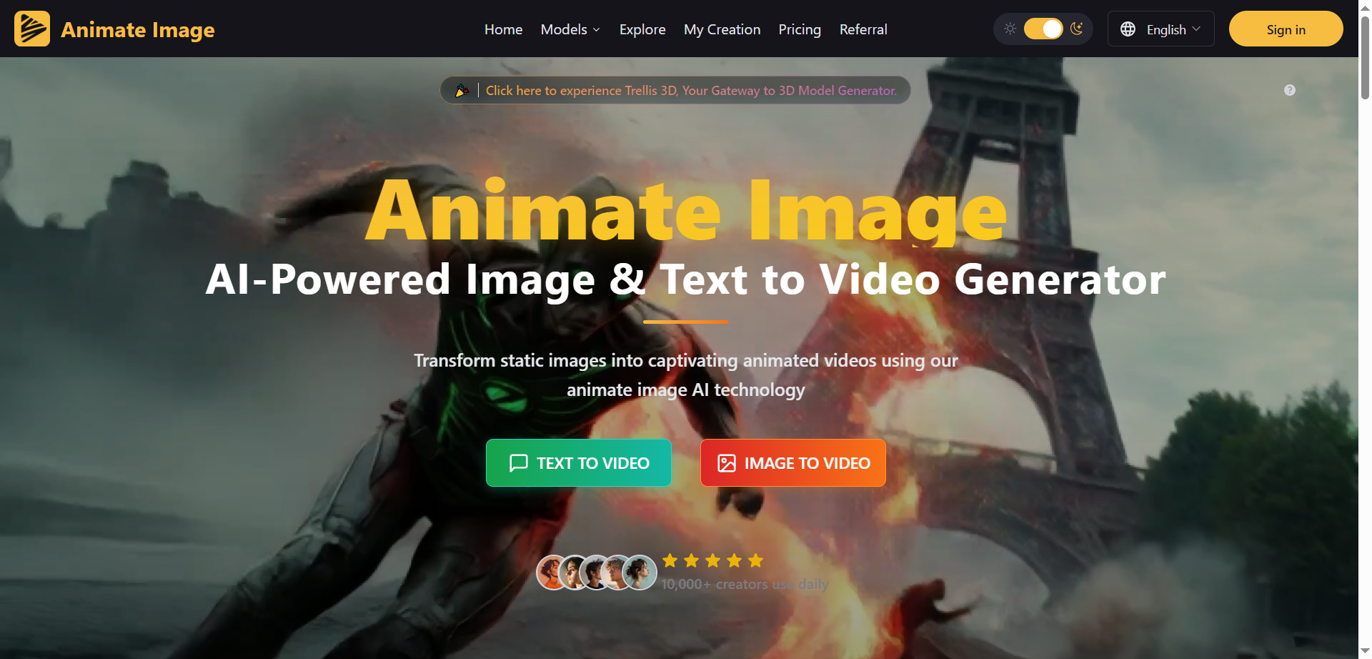 Animate Image