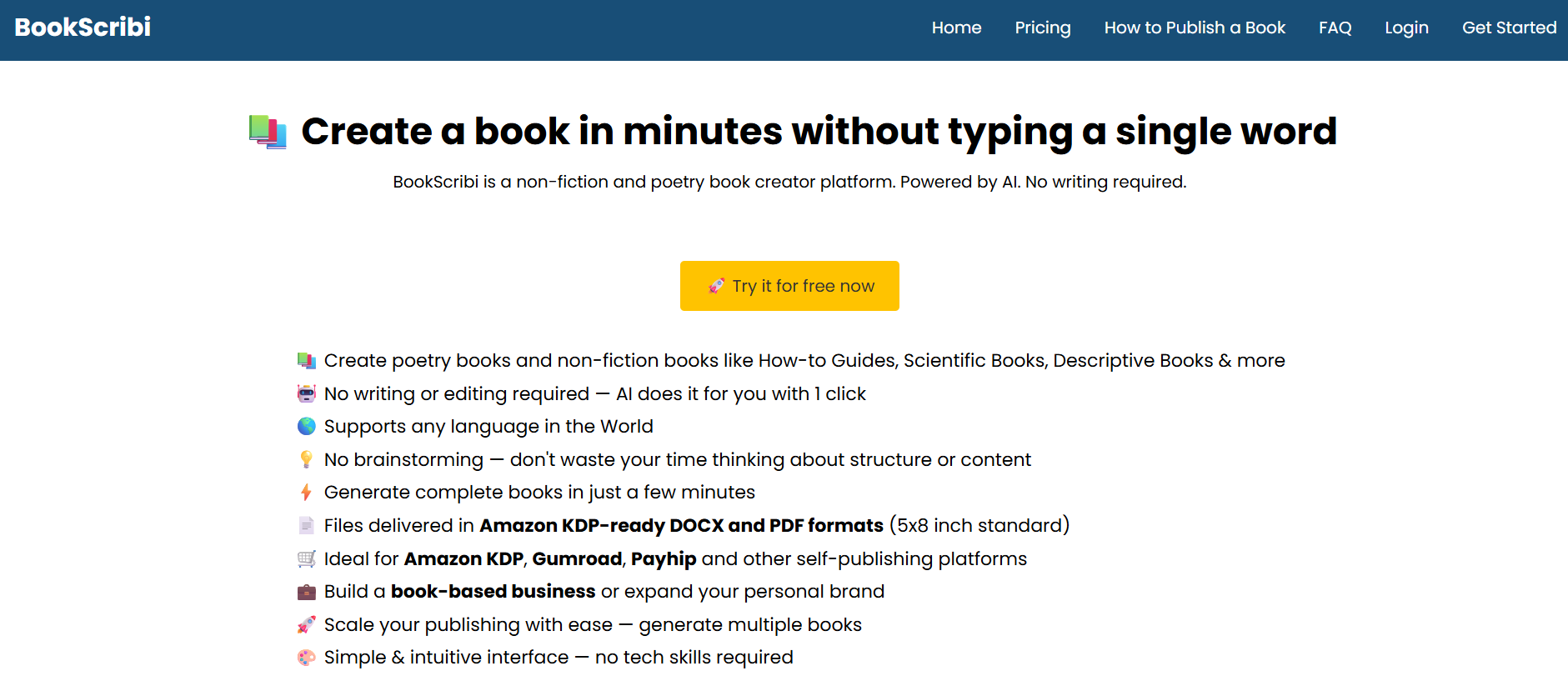 BookScribi