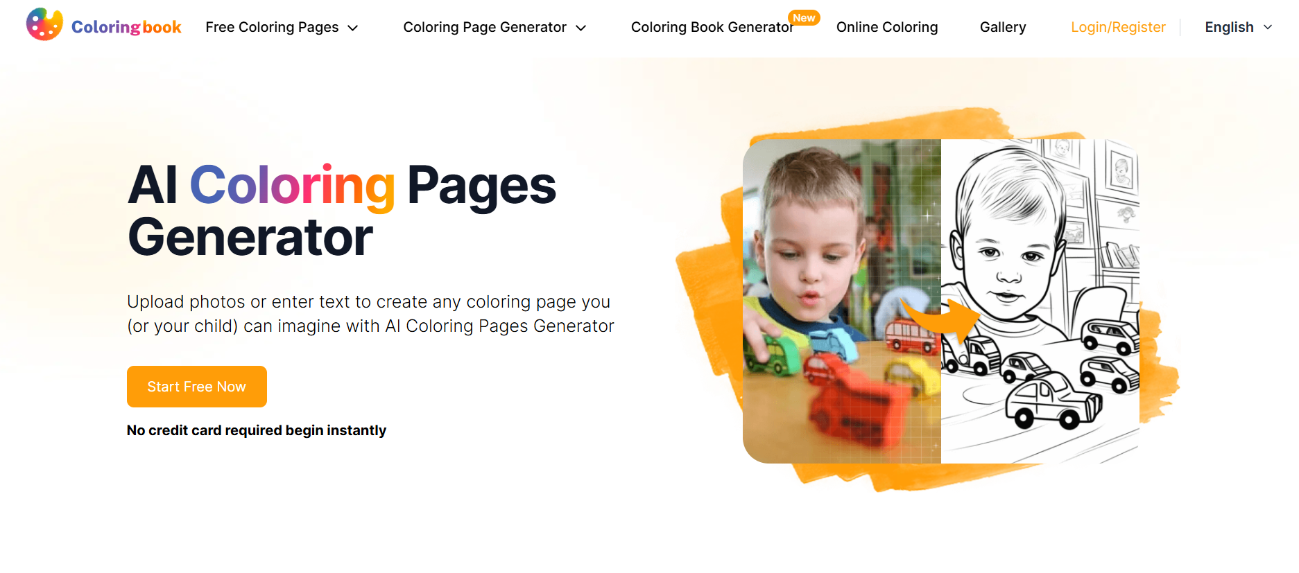 ColoringBook AI