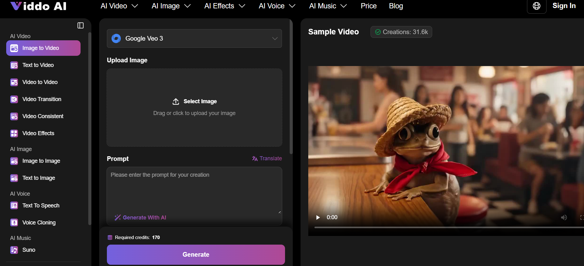 Viddo AI - Image to Video