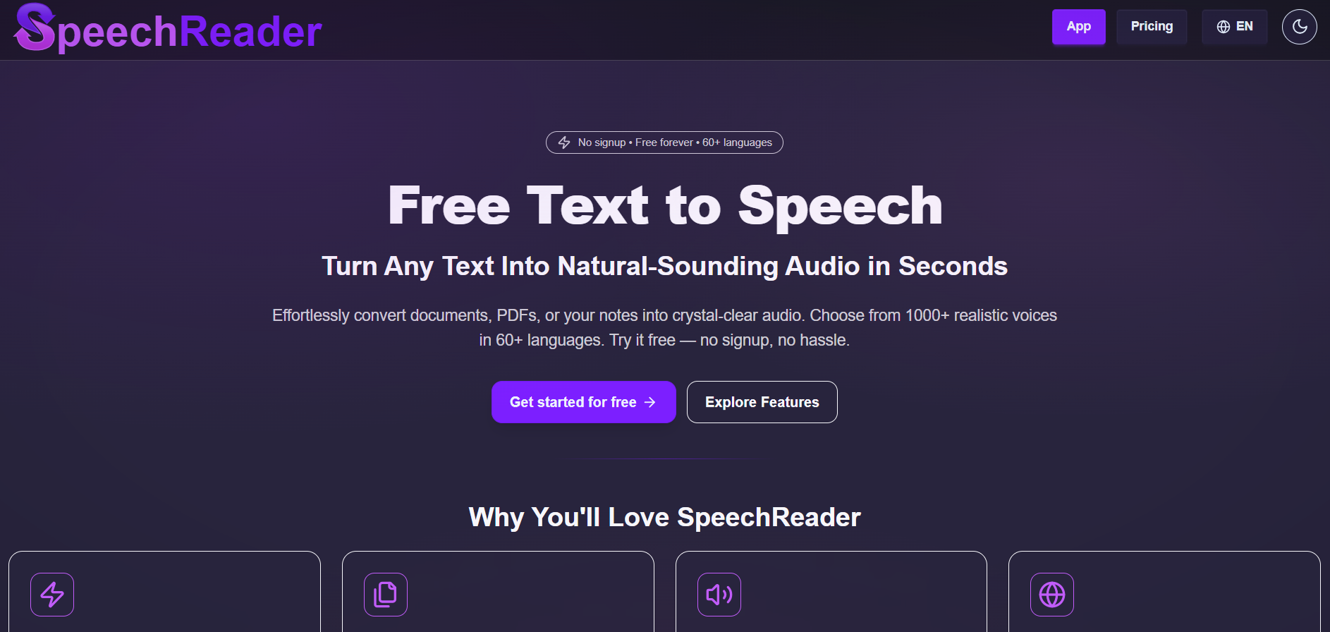 SpeechReader