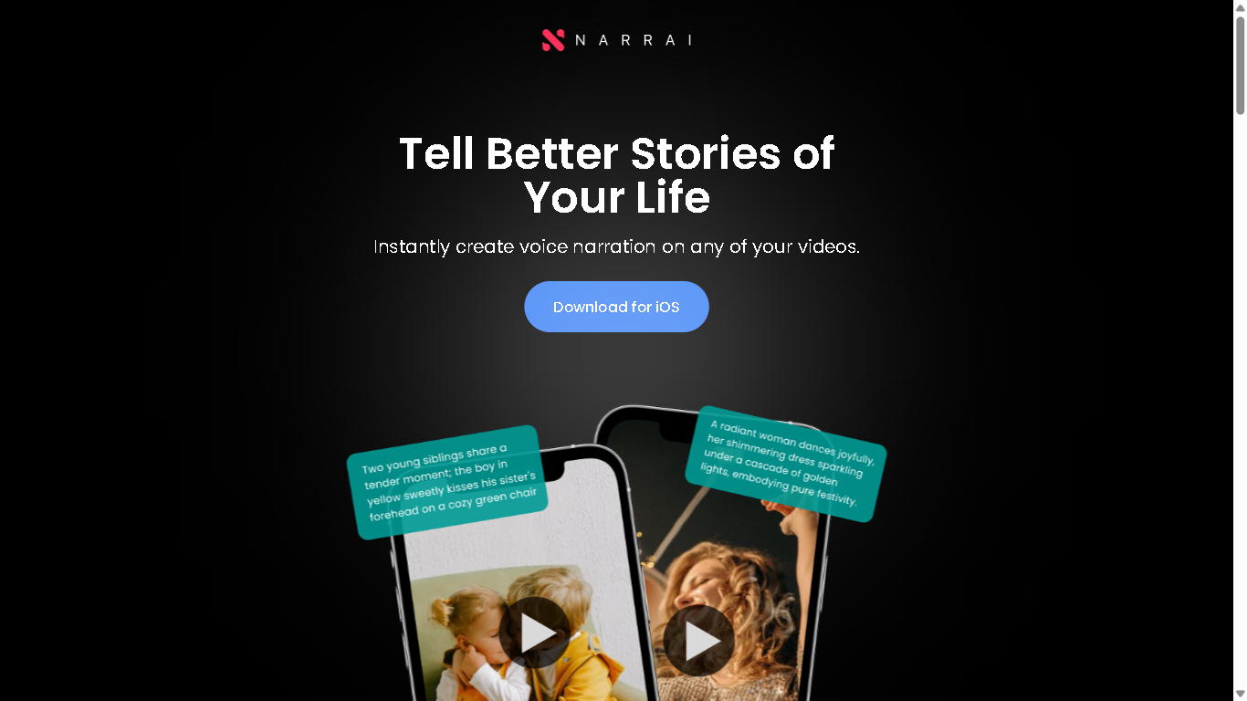 NarrAI