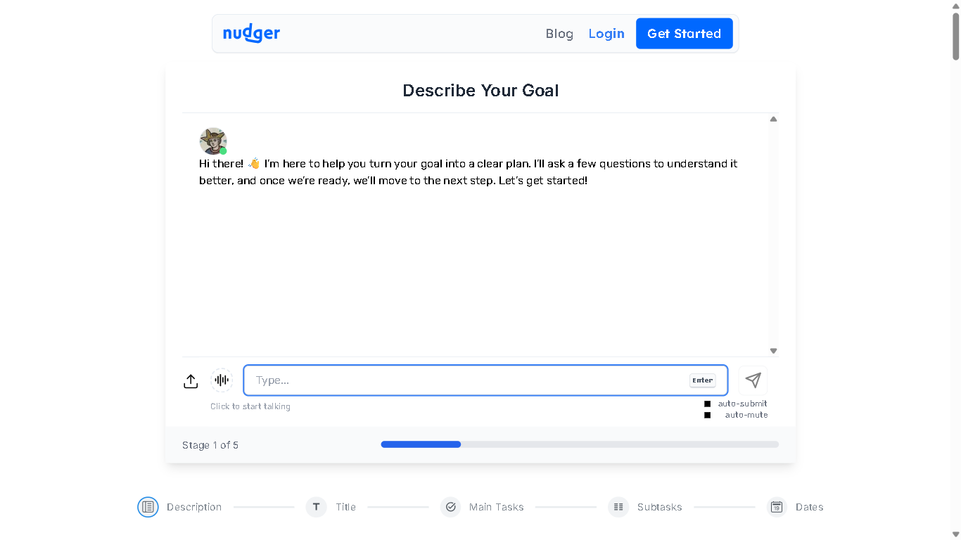 Nudger